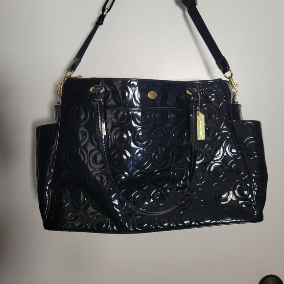 Coach Diaper Bag - Picture 1 of 5